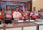 Operasi Antik Rinjani 2025: Polres Lombok Utara Ungkap 11 Kasus Narkoba, 21 Tersangka Diamankan
